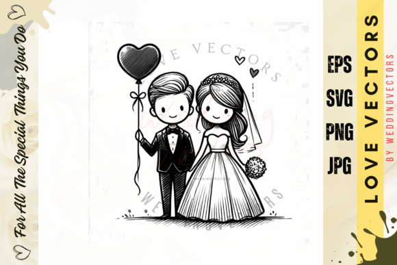 C4899: Where Timeless Romance Meets Vector Precision