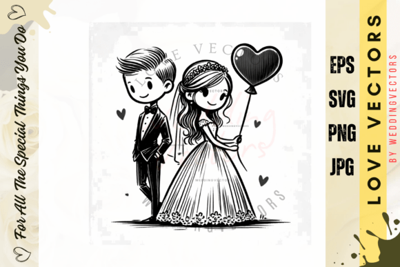 C4905: Modern Love Vectors for Your Creative Projects