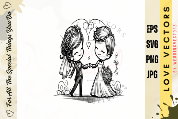 Designing Romance: The C4569 Collection for Wedding & Love Projects