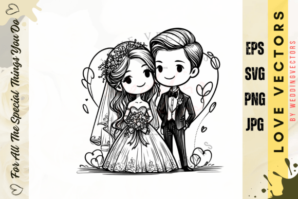 Designing Romance: The Elegance of C4939 Vectors