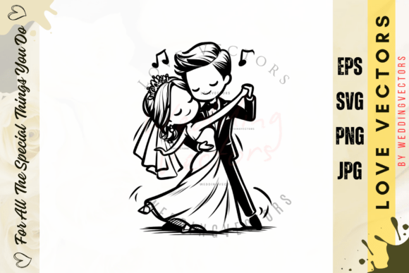 Designing with Heart: The C4531 Wedding Vector Collection