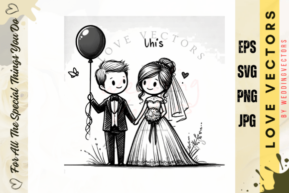 Understated Elegance: The Power of Minimal Wedding Vectors